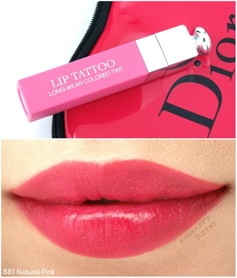 dior addict lip tattoo 154